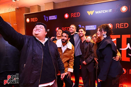 ابطال مسلسل ميد تيرم