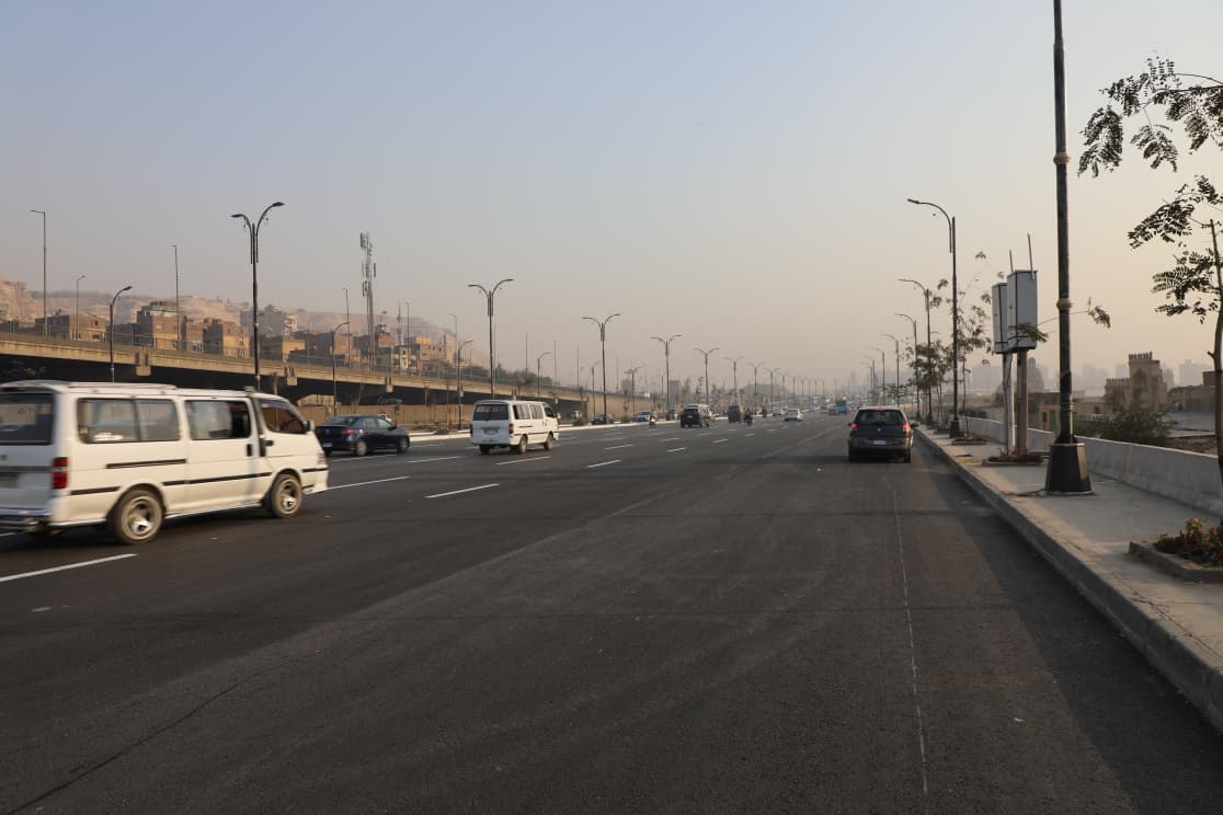 تشغيل محور صلاح سالم الجديد