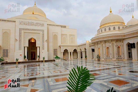 مساحة منظمة لاداء الشعائر