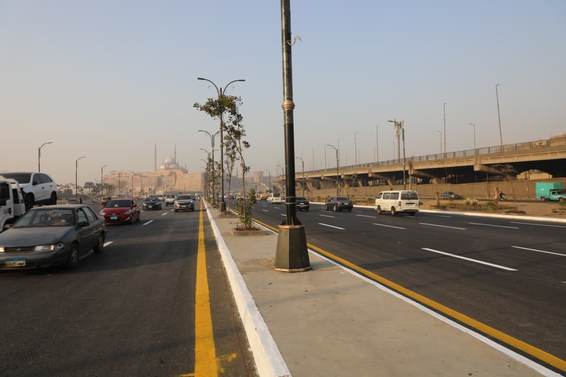 المسار الجديد لمحور صلاح سالم