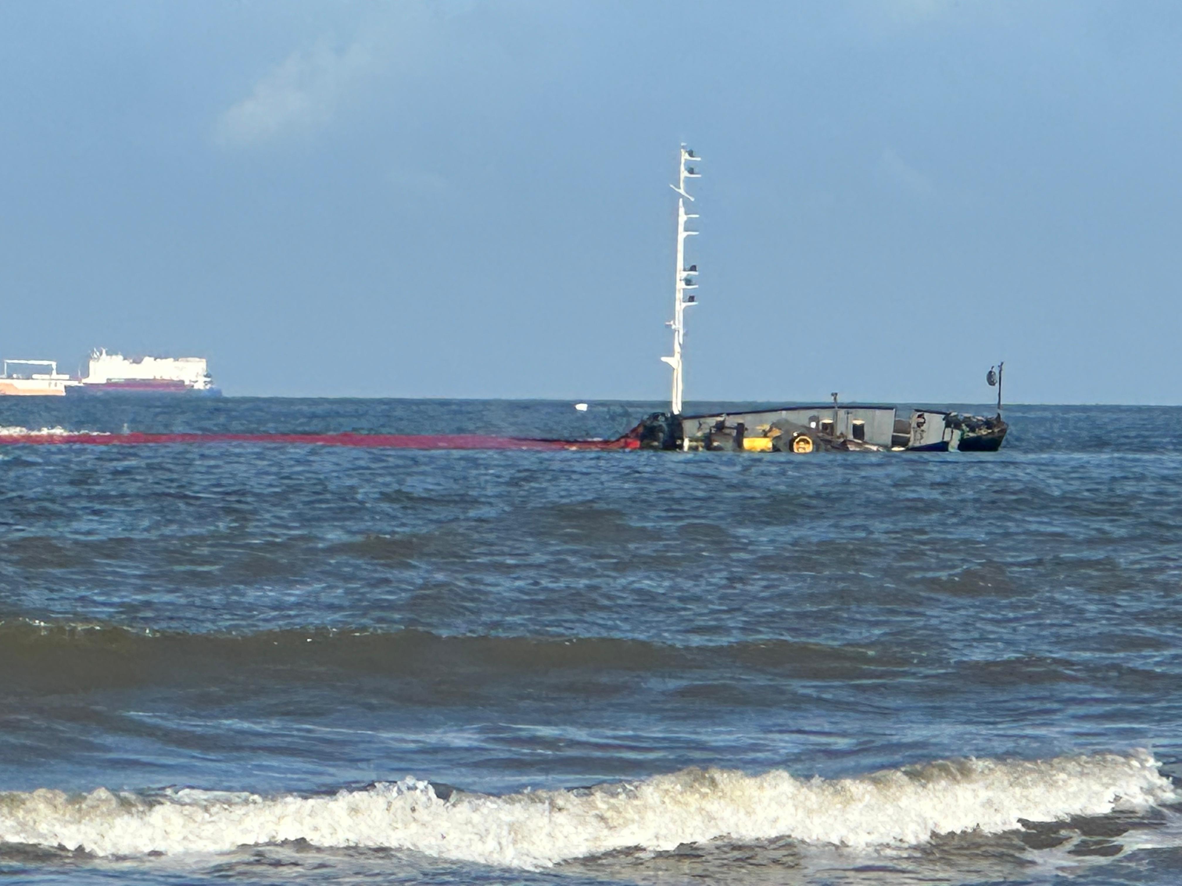 السفينة fener  من المؤخرة