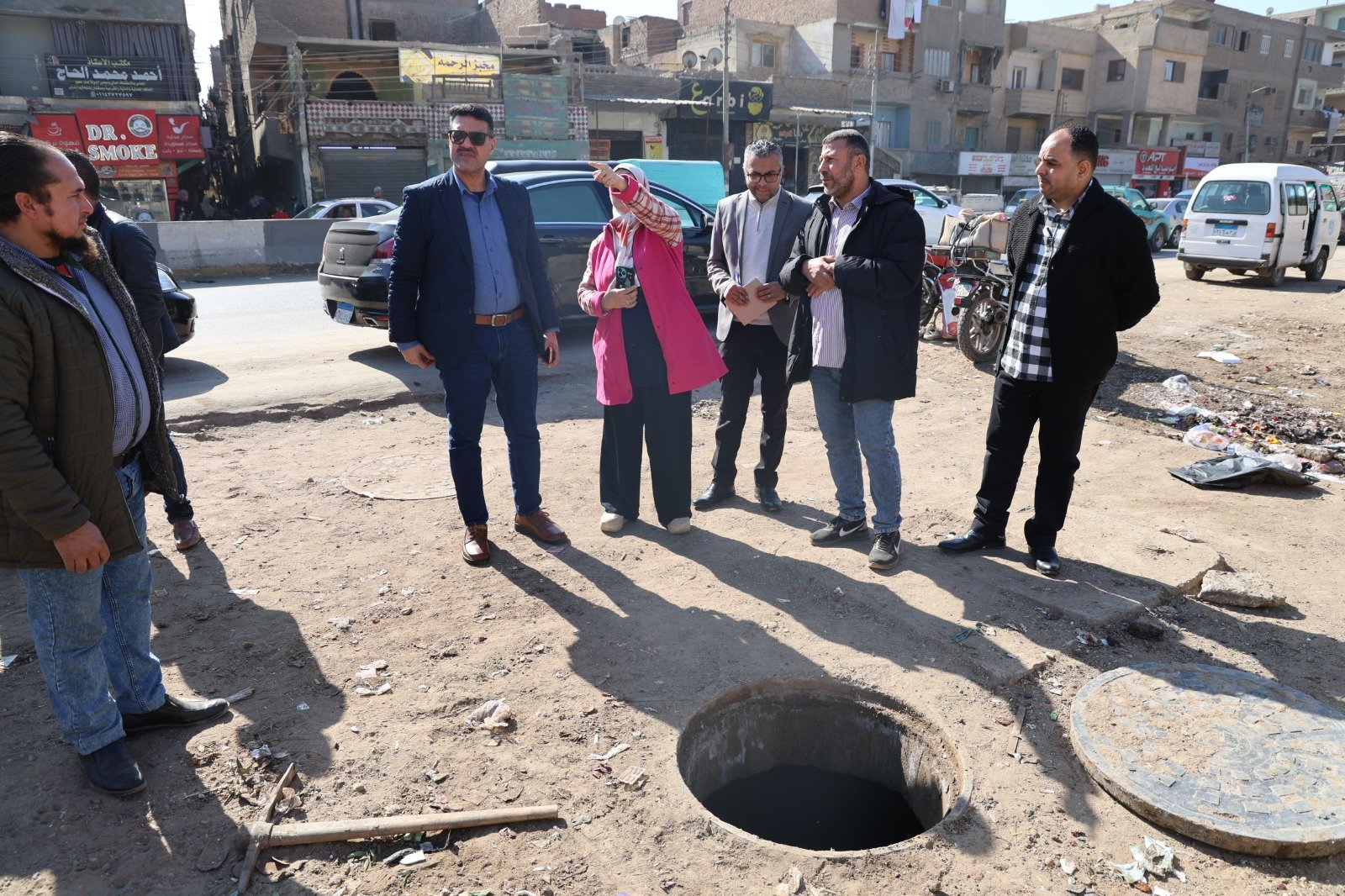 جانب من الجولة