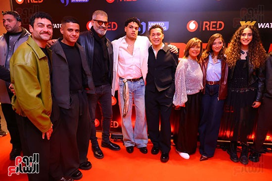دنيا وائل ويوسف رأفت وزياد ظاظا وجالا هشام مع هاني عادل