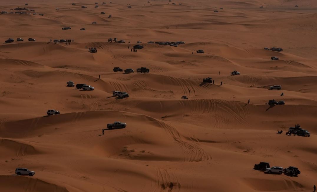  رالي داكار السعودية  (8)