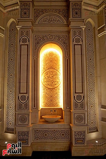 تصميم يراعي راحة المصلين