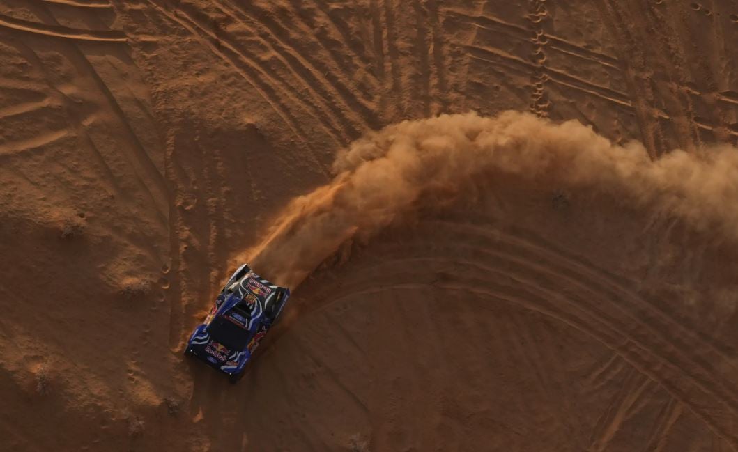  رالي داكار السعودية  (3)