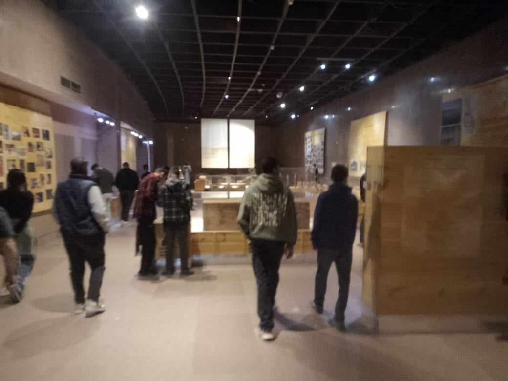 زيارة إلى متحف النوبة