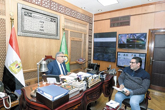 اللواء طارق مرزوق محافظ الدقهلية