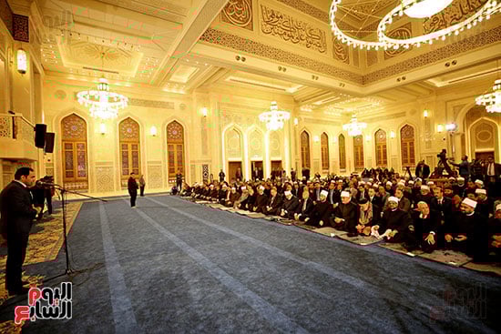 مشاهد تفيض خشوعًا وسكينة