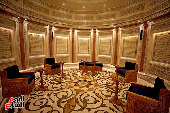 جمال المكان يدعو للتأمل