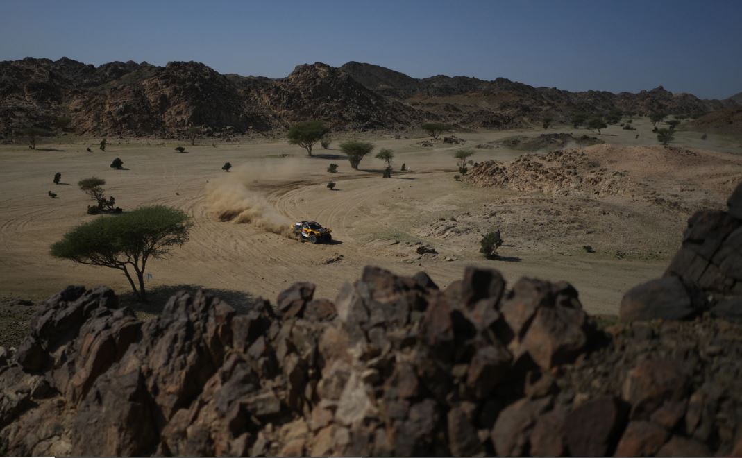 رالي داكار السعودية (10)