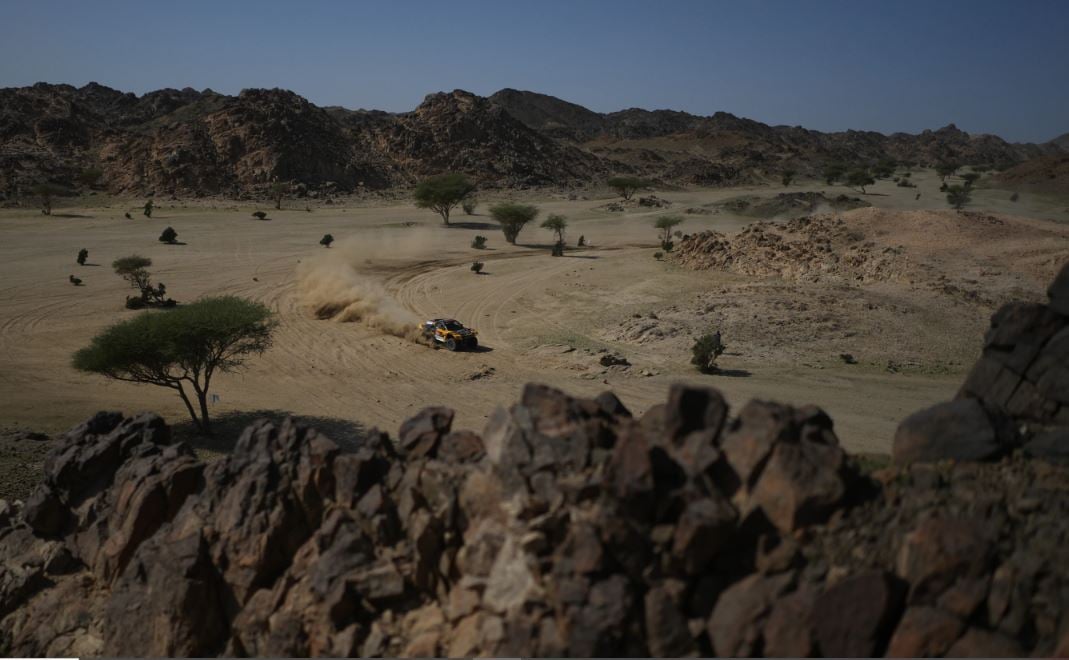  رالي داكار السعودية  (10)