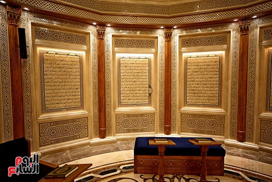 بيت من بيوت الله يتجلى نورا