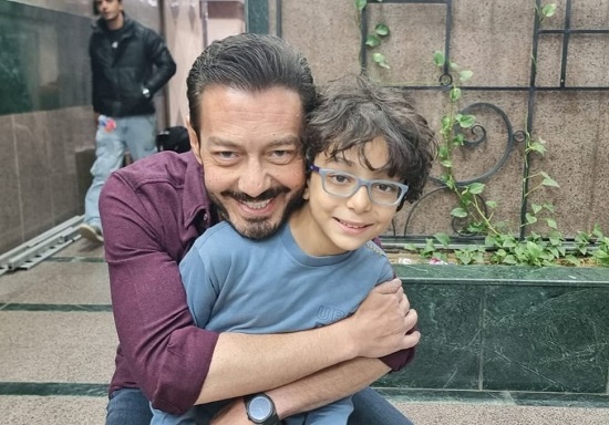 كواليس مسلسل لعبة وقلبت بجد