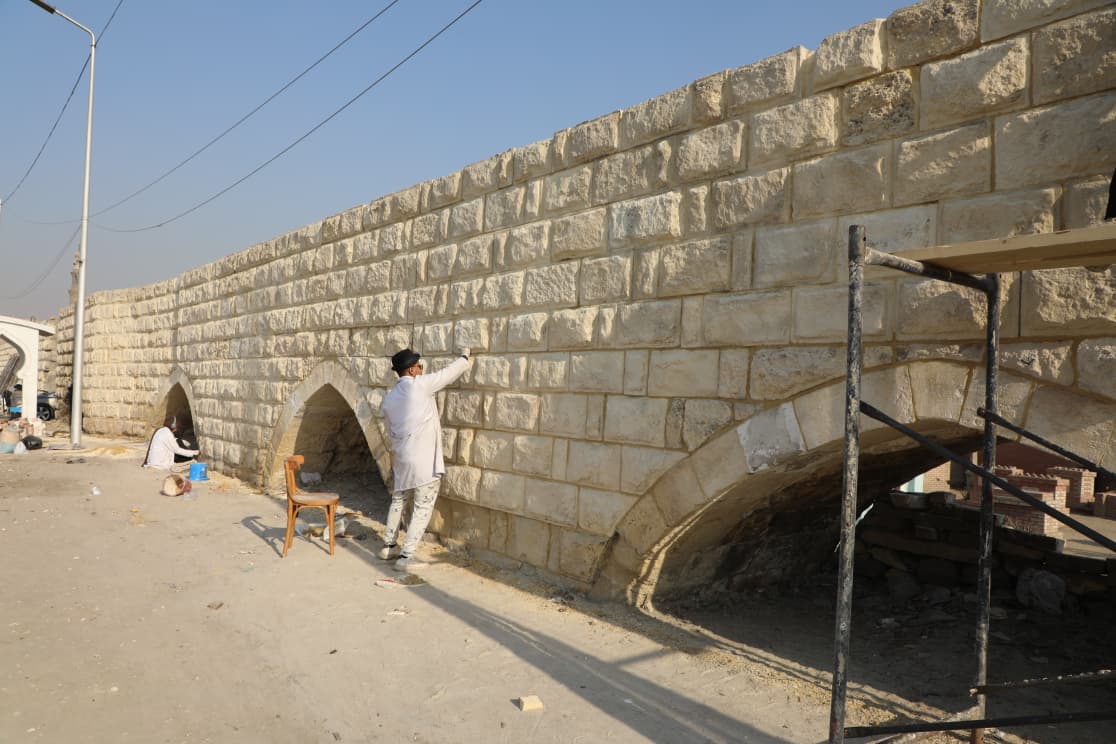 ترميم وصيانة السور