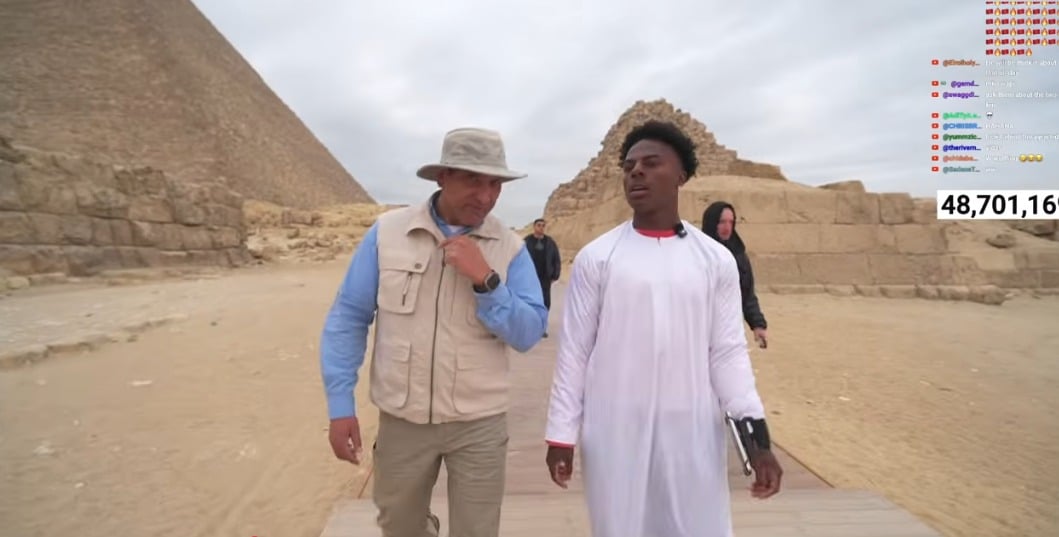 اليوتيوبر IShow Speed (1)