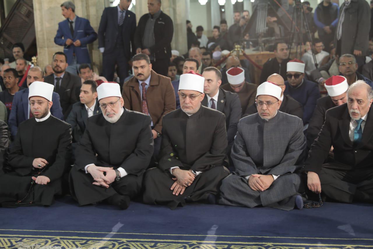 احتفال الأزهر الشريف بذكرى الإسراء والمعراج بالجامع الأزهر