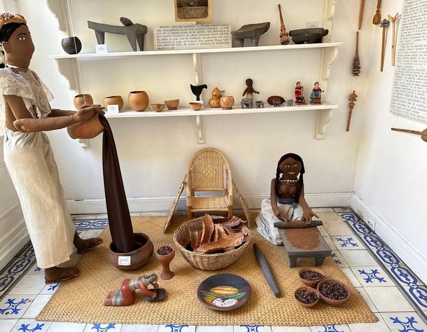 داخل متحف الشوكولاتة 