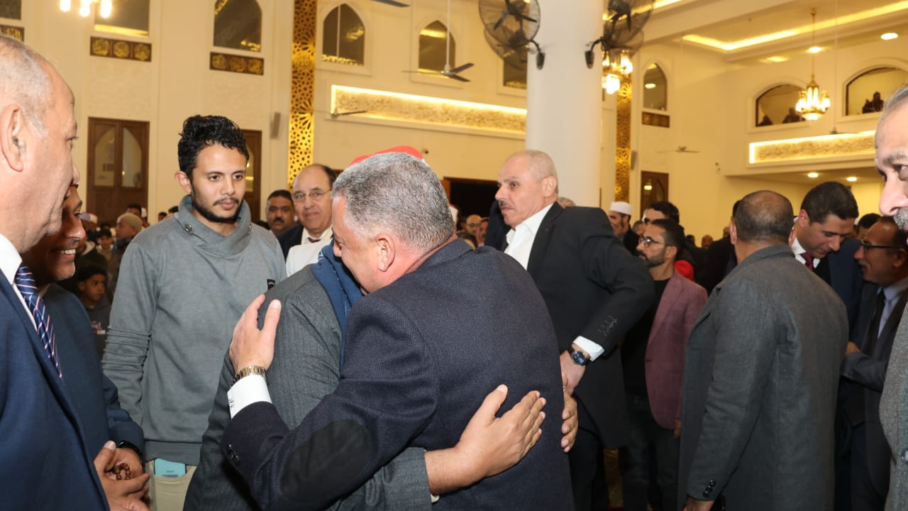 محافظ الإسماعيلية يشهد احتفال الأوقاف بذكرى الإسراء والمعراج (5)