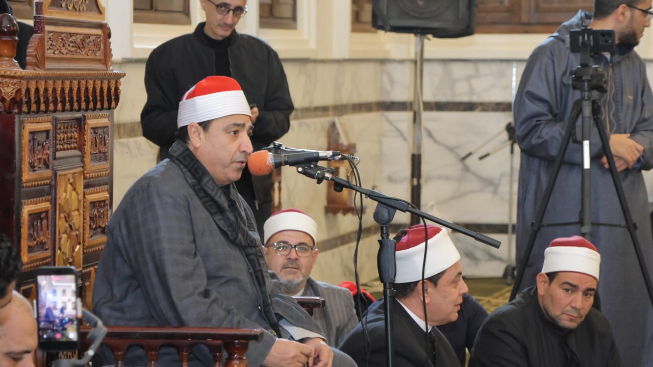 جانب من احتفال الأوقاف بذكرى الإسراء والمعراج بالإسماعيلية (1)