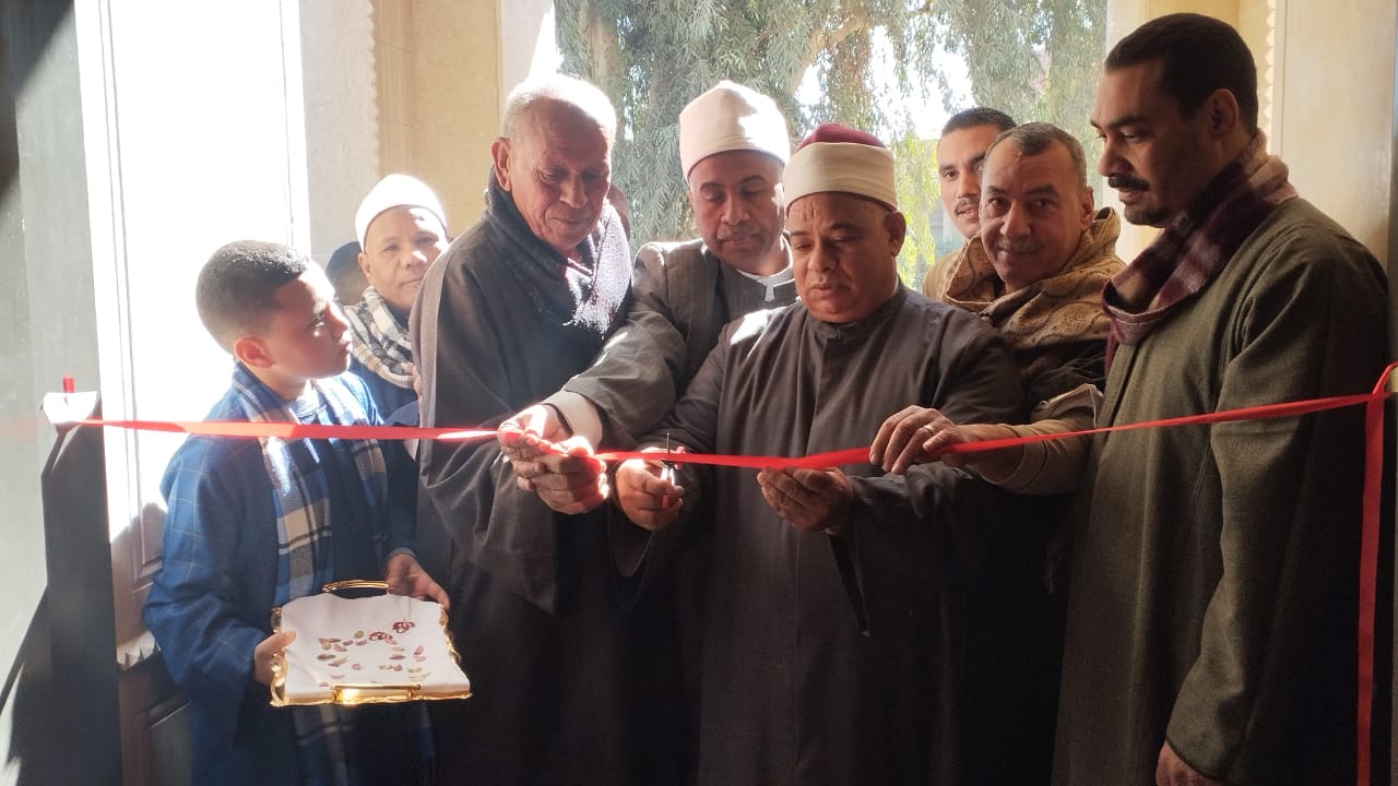 افتتاح المسجد 