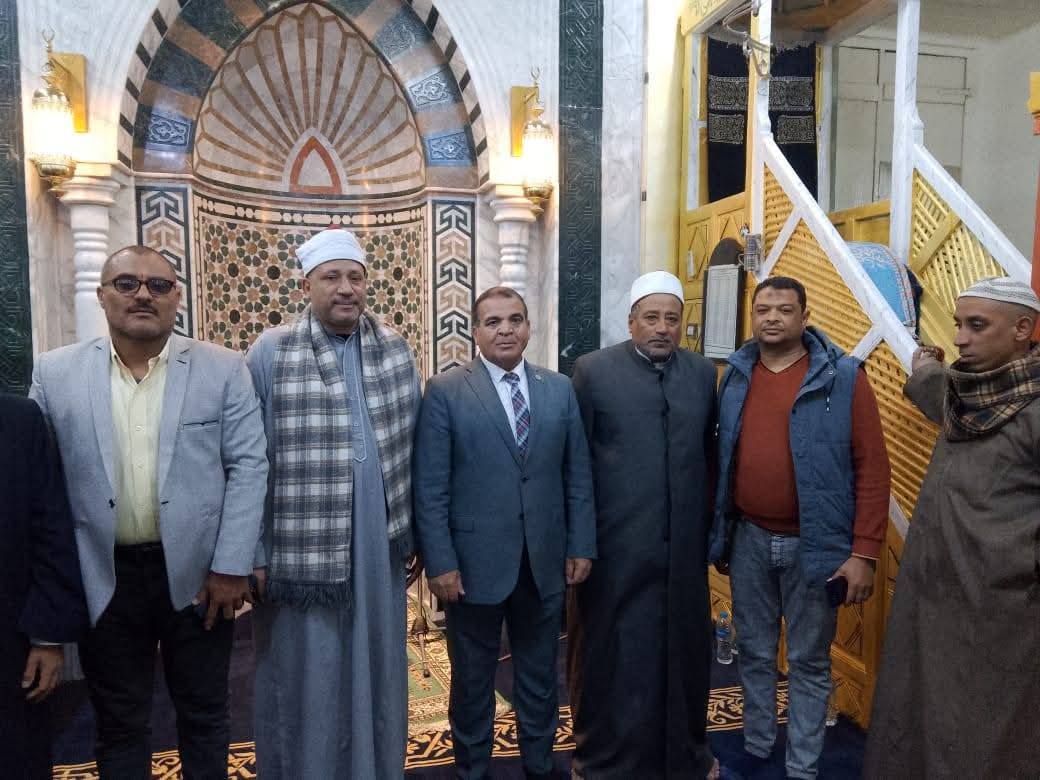 إحياء ذكرى الإسراء والمعراج بالمسجد العتيق في أرمنت الوابورات