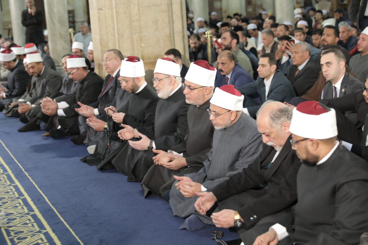 مفتي الجمهورية يشهد احتفال الأزهر الشريف بذكرى الإسراء والمعراج بالجامع الأزهر