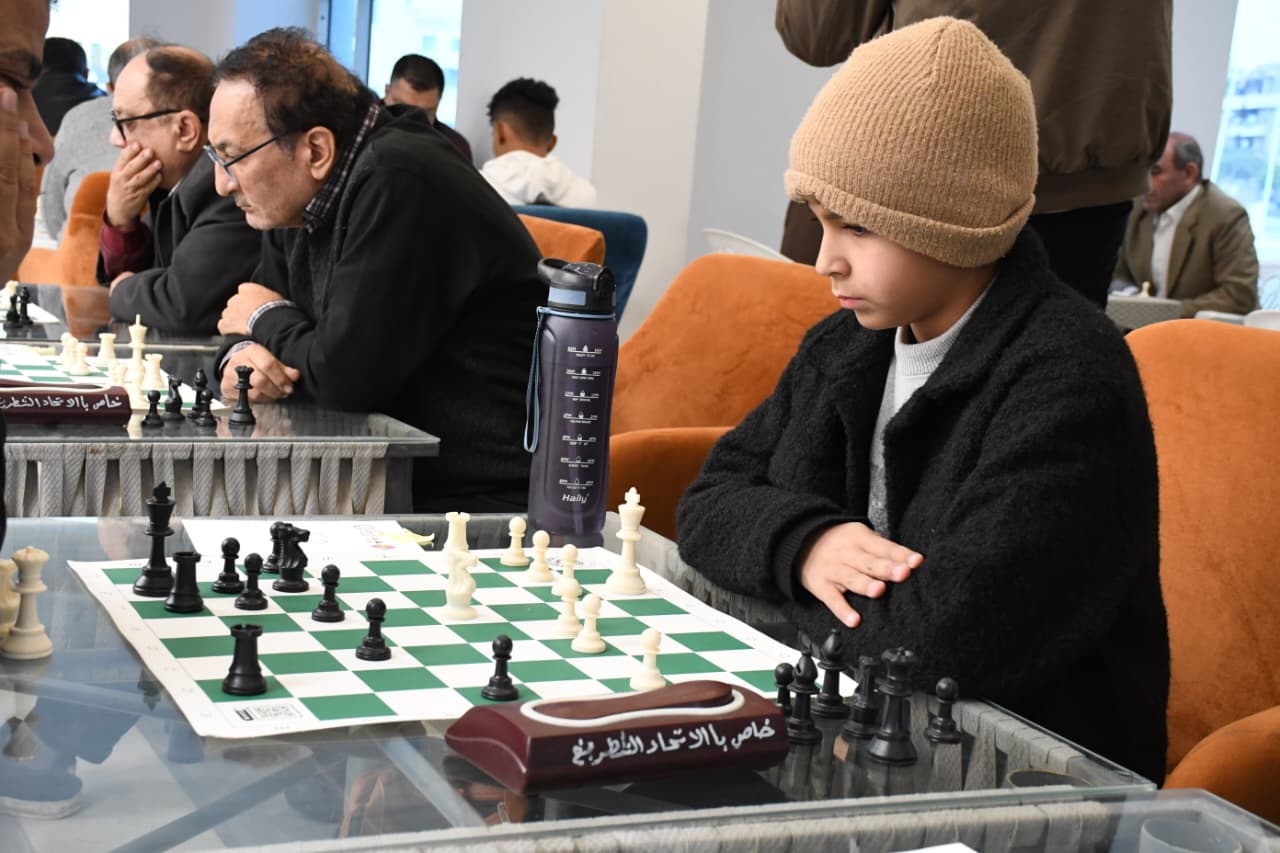 البطولة الدولية  الأولي للشطرنج  (11)