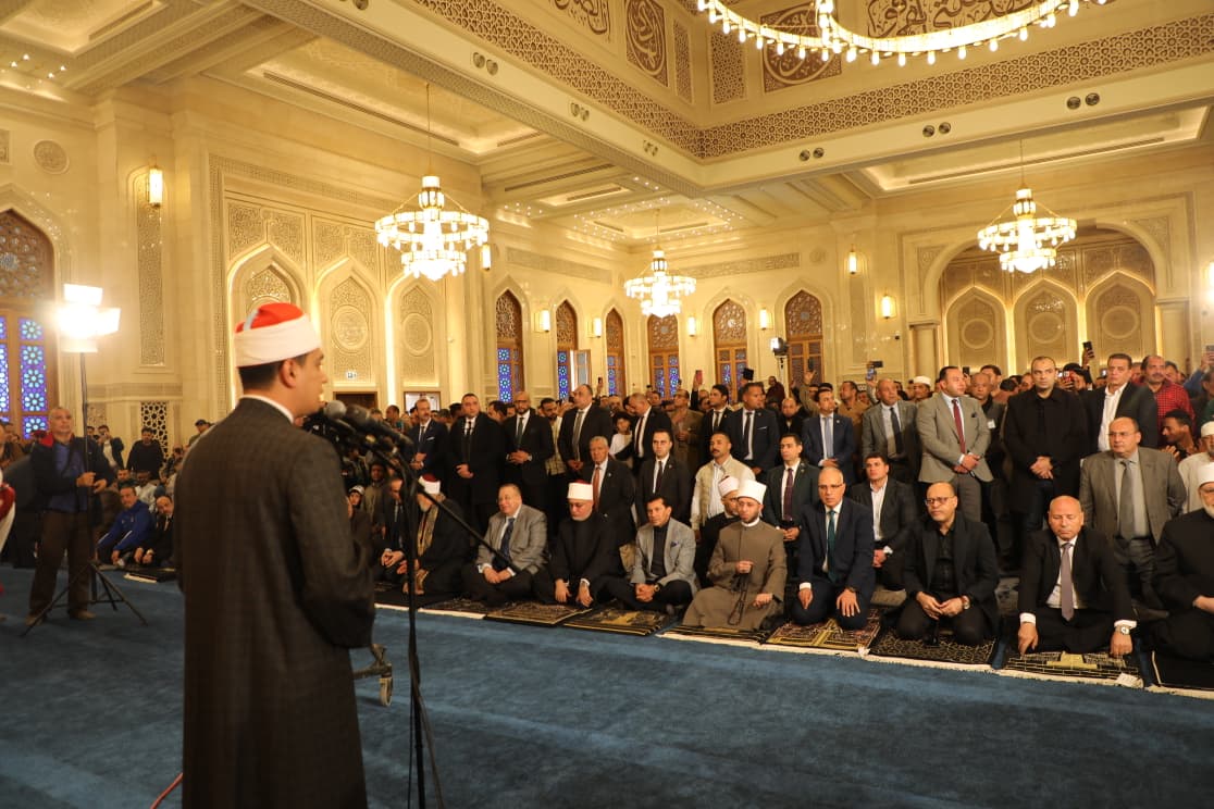 فعاليات صلاة الجمعة