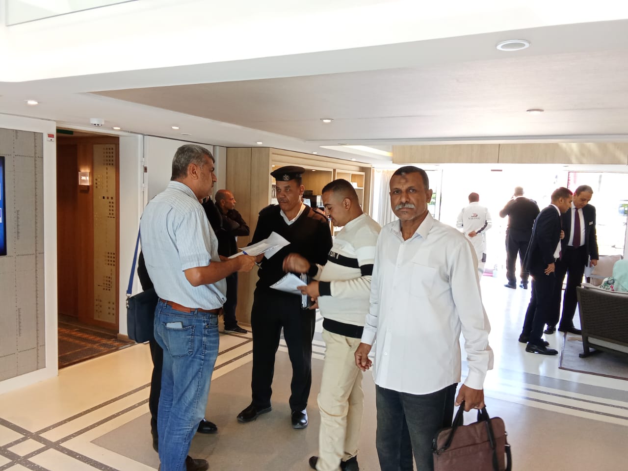 حملات تفتيش من العمل على المنشآت السياحية بأسوان