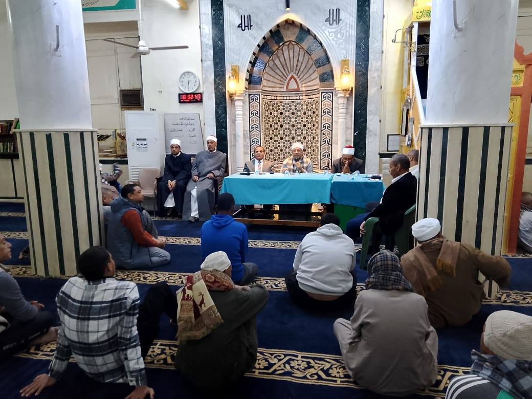 أوقاف أرمنت تُحيي ذكرى الإسراء والمعراج بالمسجد العتيق في أرمنت الوابورات