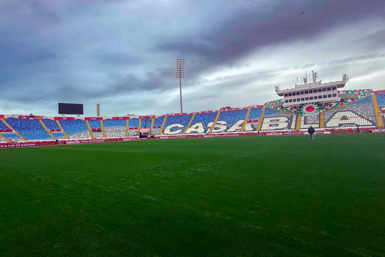 ملعب مباراة مصر ونيجيريا