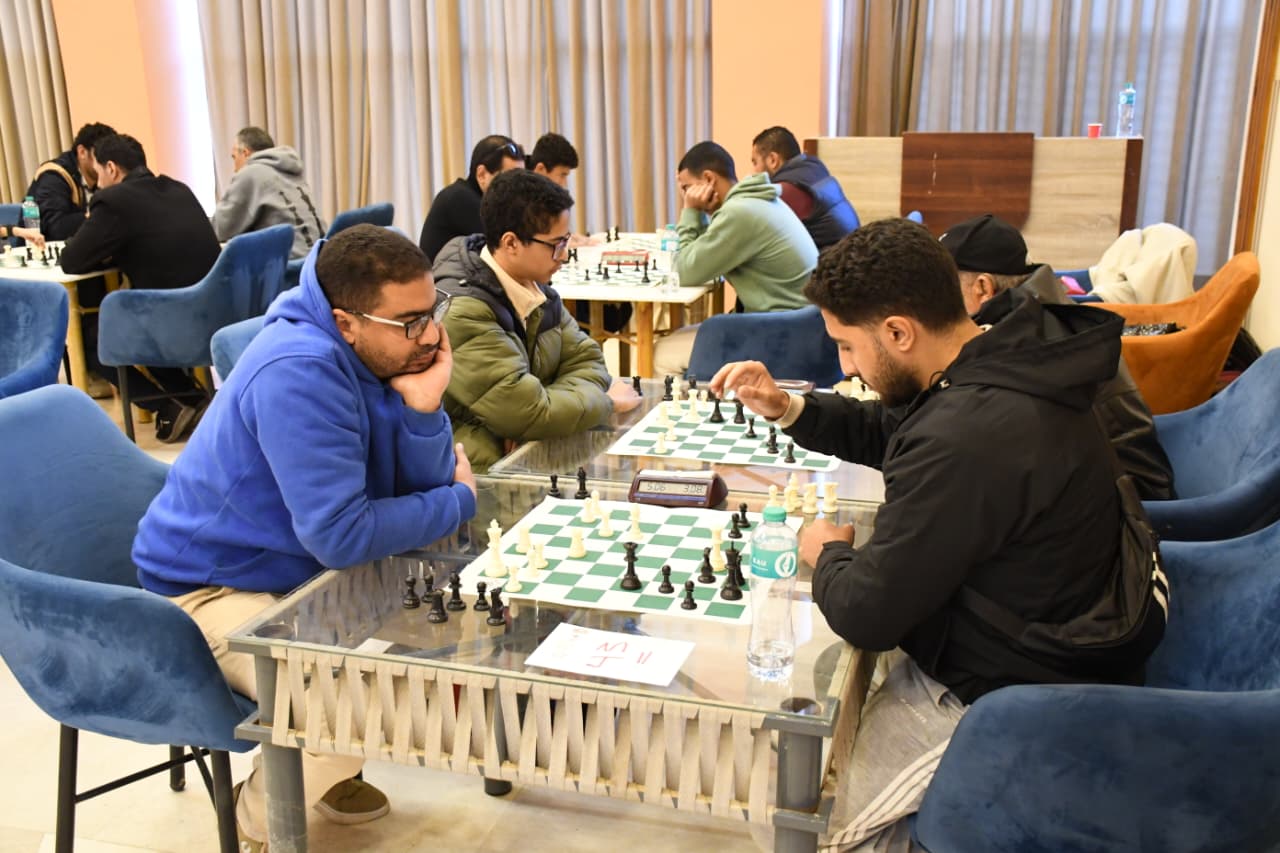 البطولة الدولية  الأولي للشطرنج  (6)