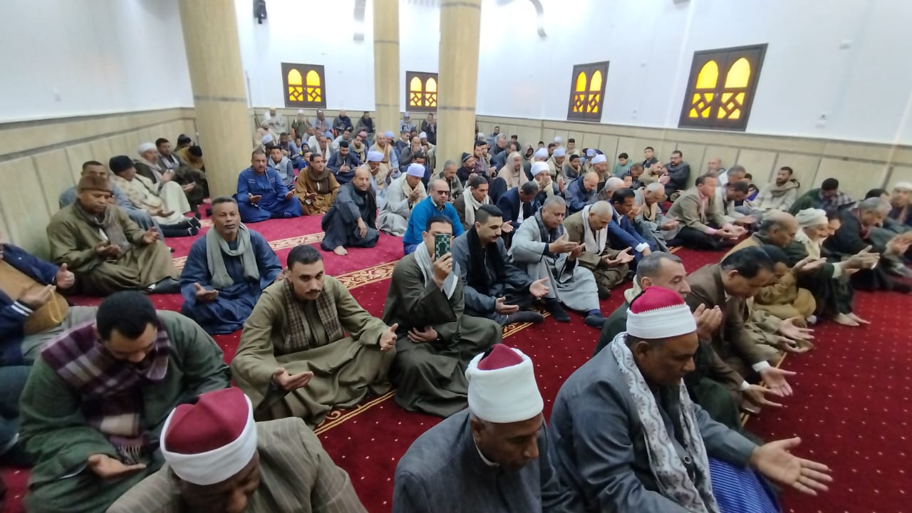 مشاركة المصلين