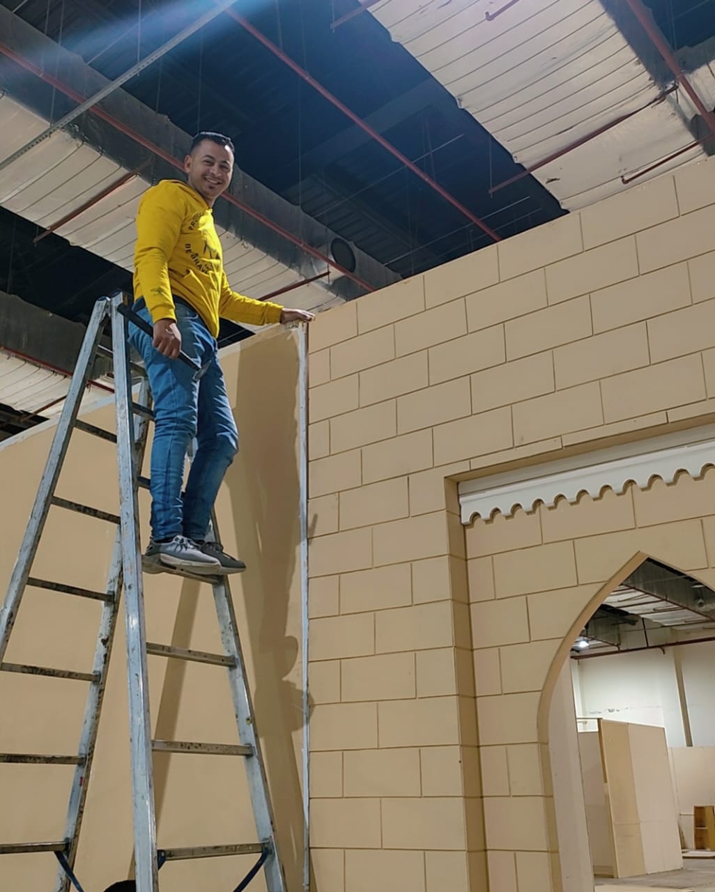  تجهيزات جناح الازهر  (1)