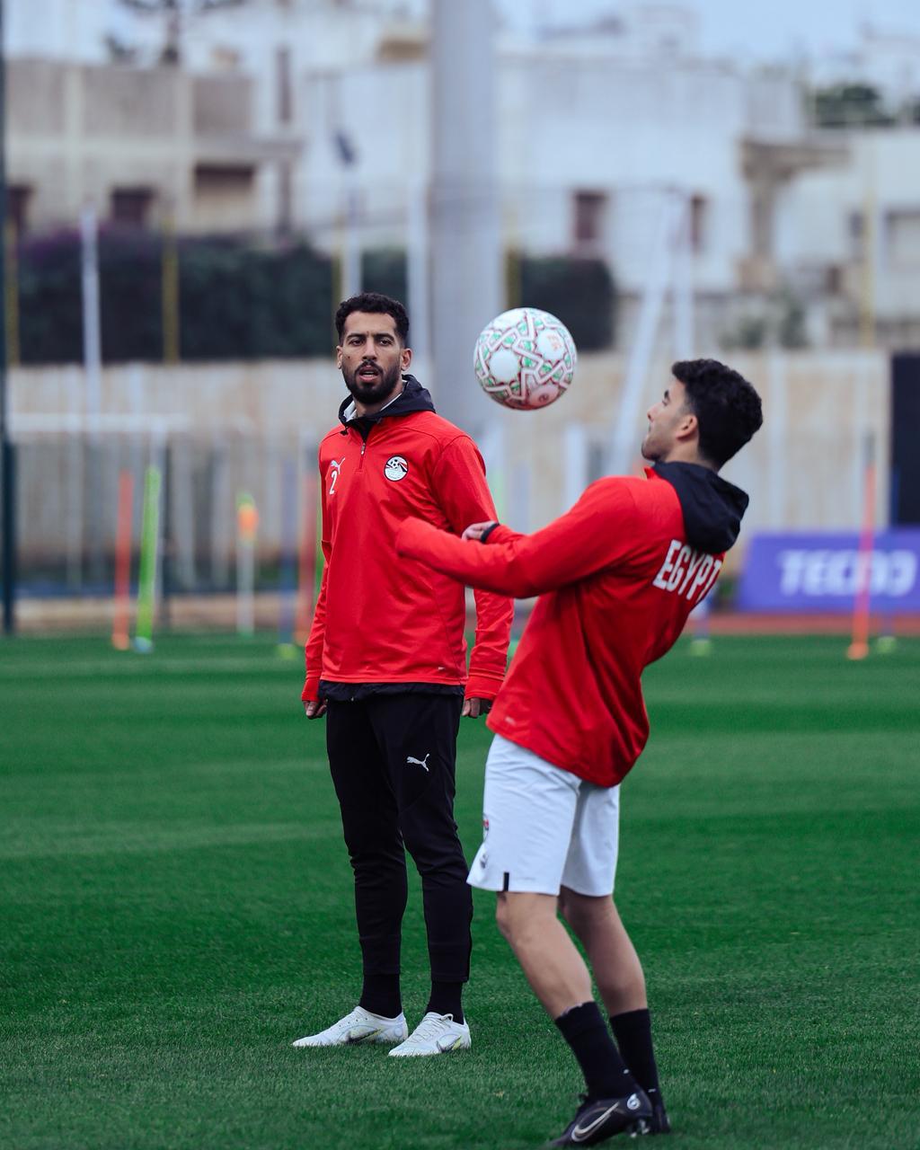تدريب منتخب مصر