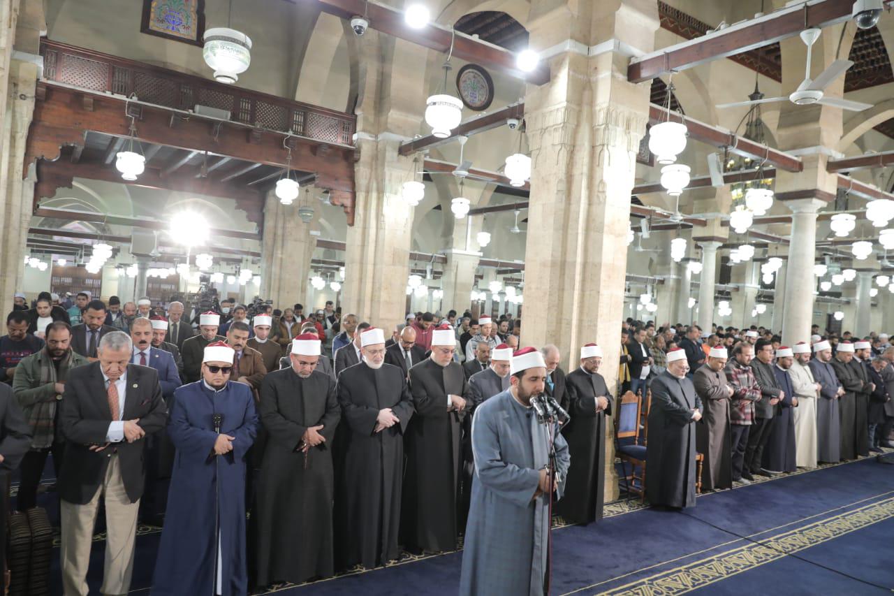 ذكرى الإسراء والمعراج بالجامع الأزهر