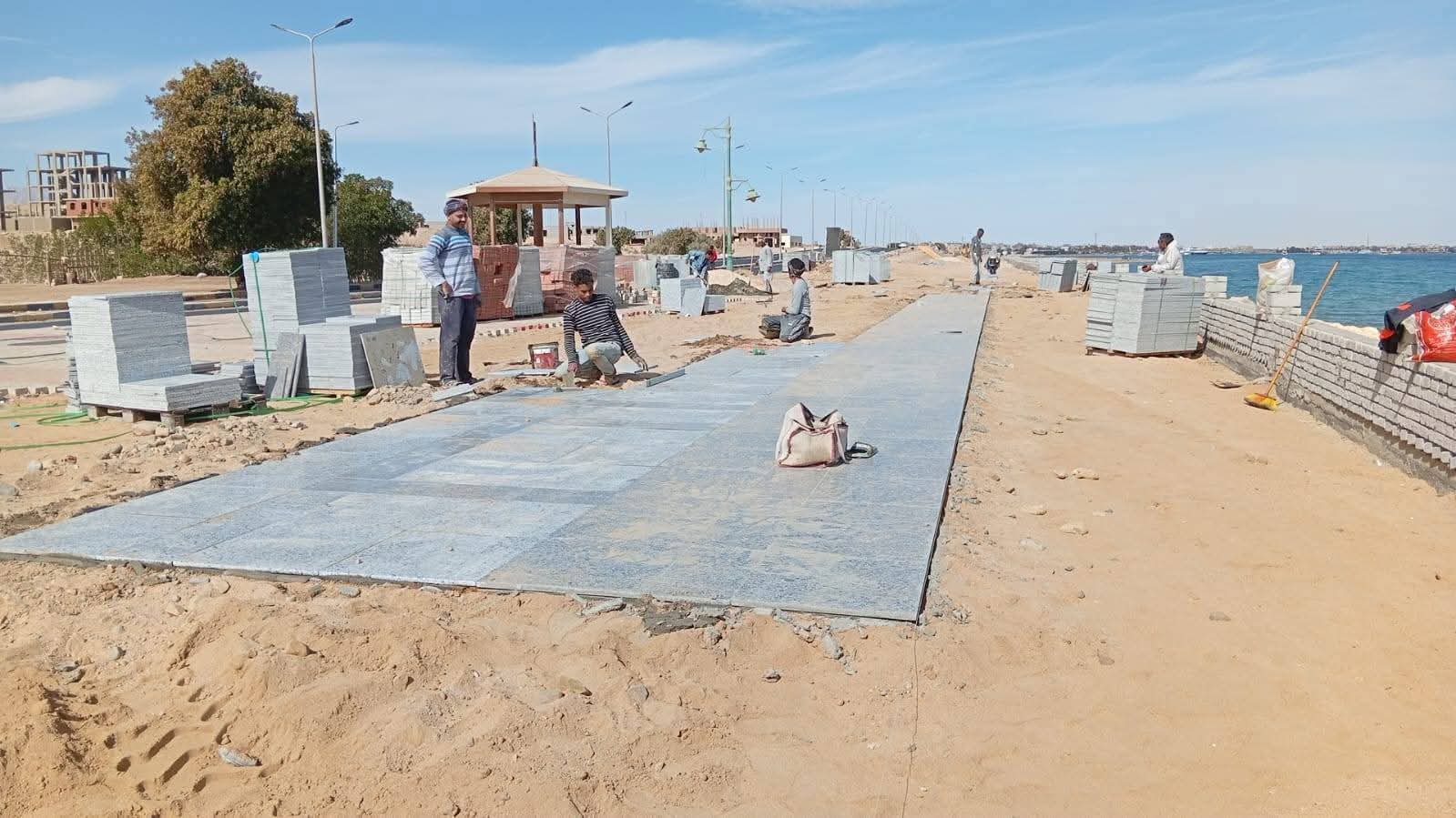 تطوير الواجهة البحرية 