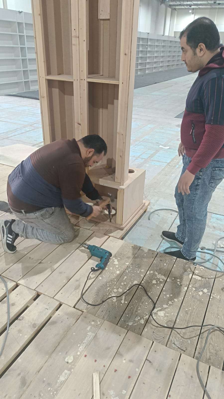  تجهيزات جناح الازهر  (2)