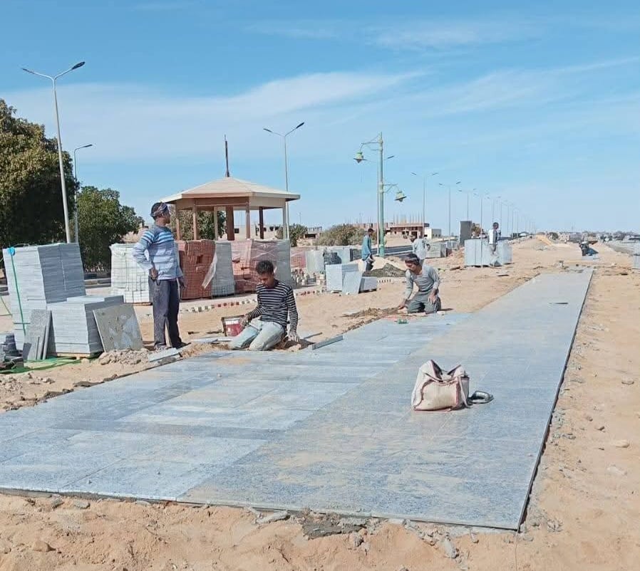 كورنيش سفاجا الجديد 