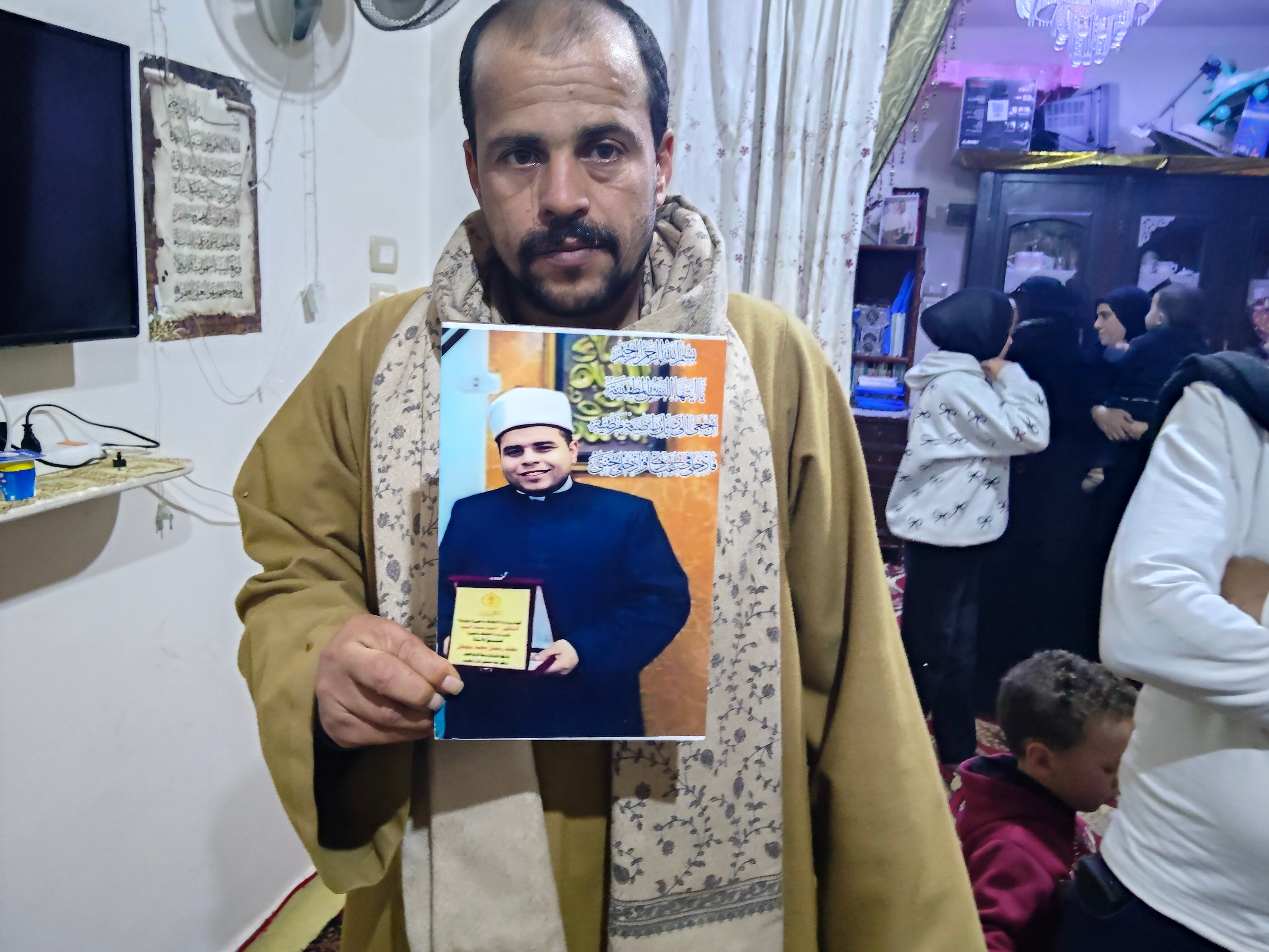 شقيق فقيد وزارة الأوقاف