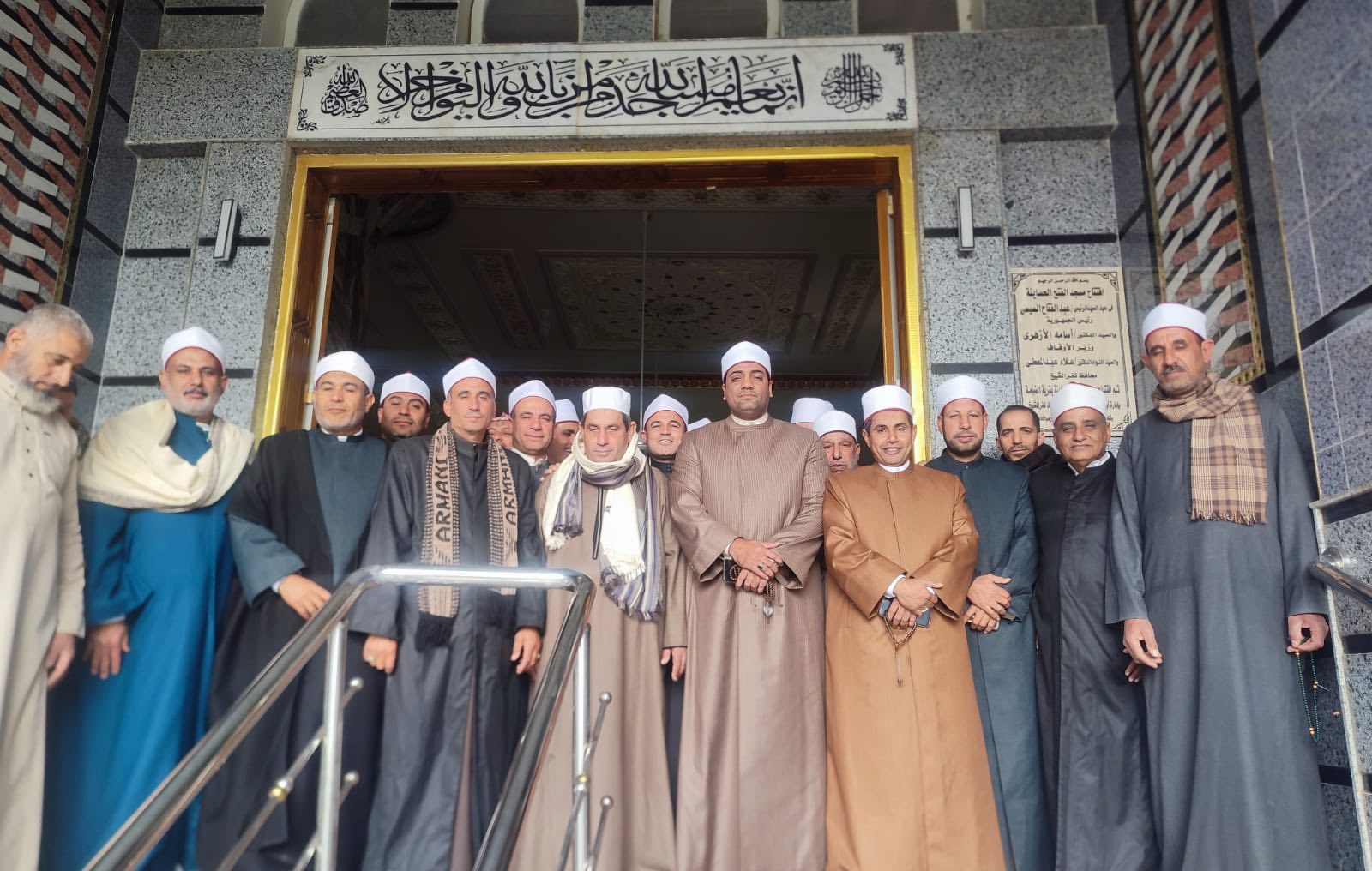 قافلة دعوية بمساجد كفر الشيخ