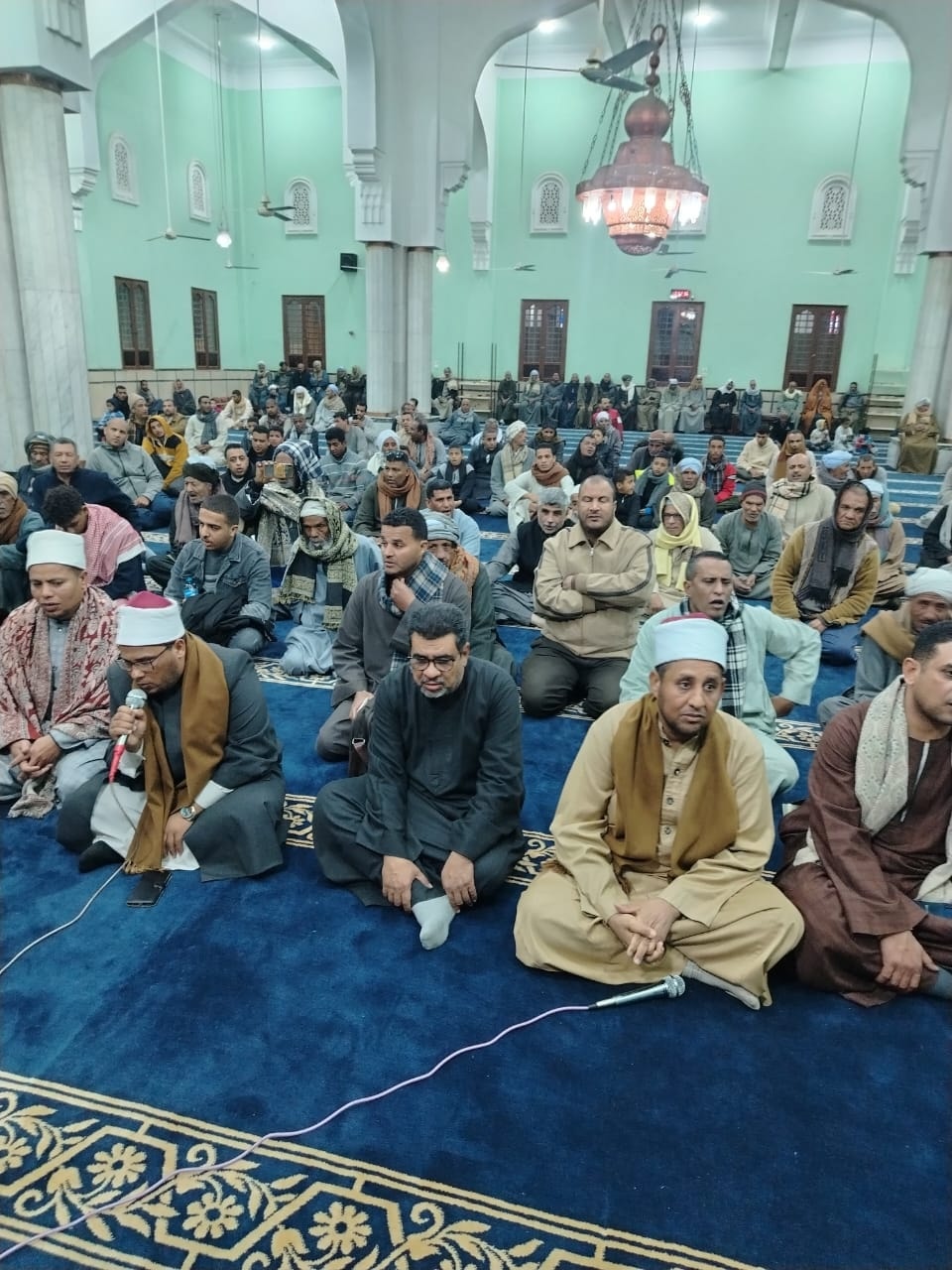 فعاليات إحتفالية بذكرى الإسراء والمعراج بحضور آل الطيب