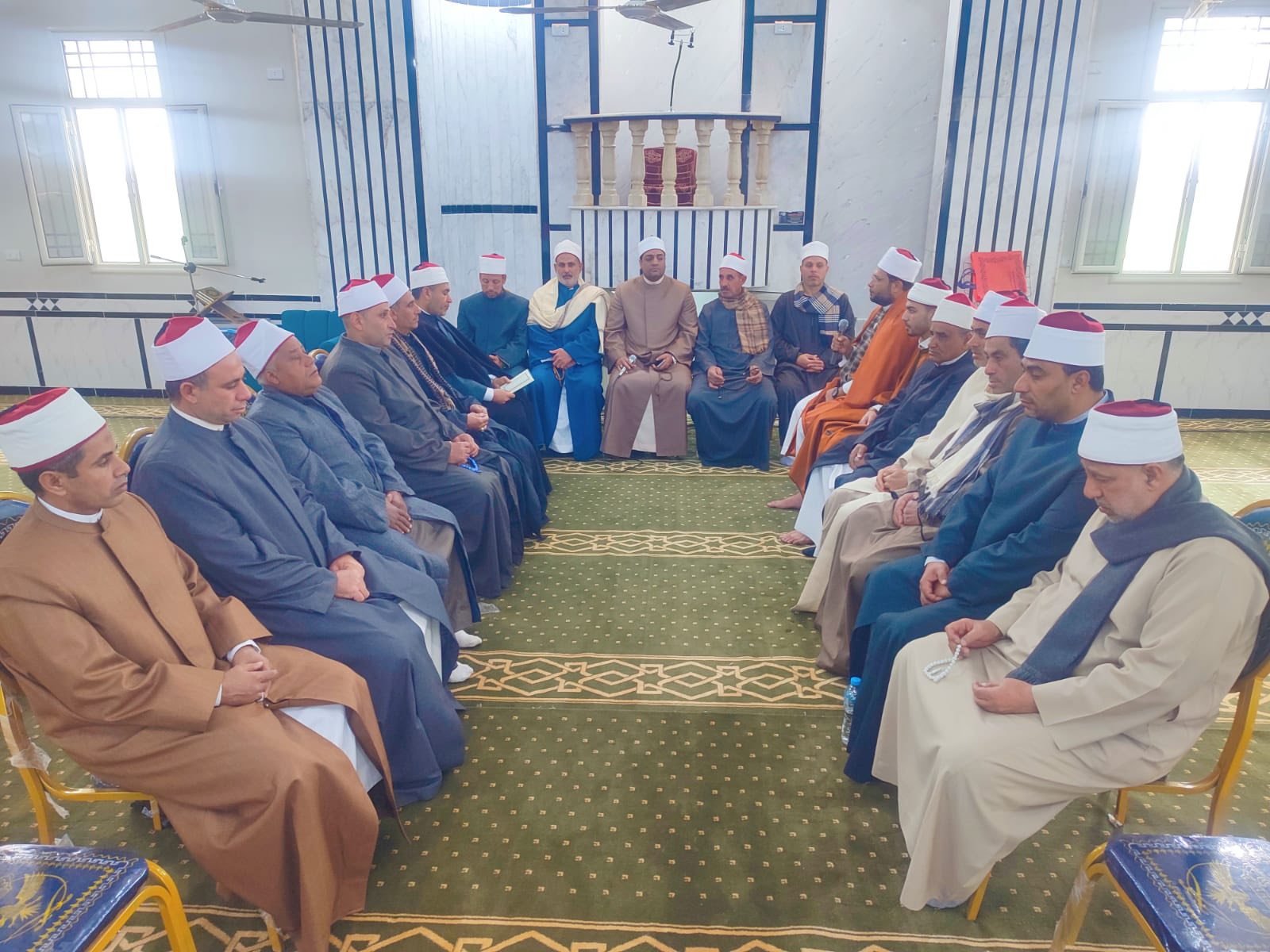 مقرأة  الأئمة بمسجد بكفر الشيخ