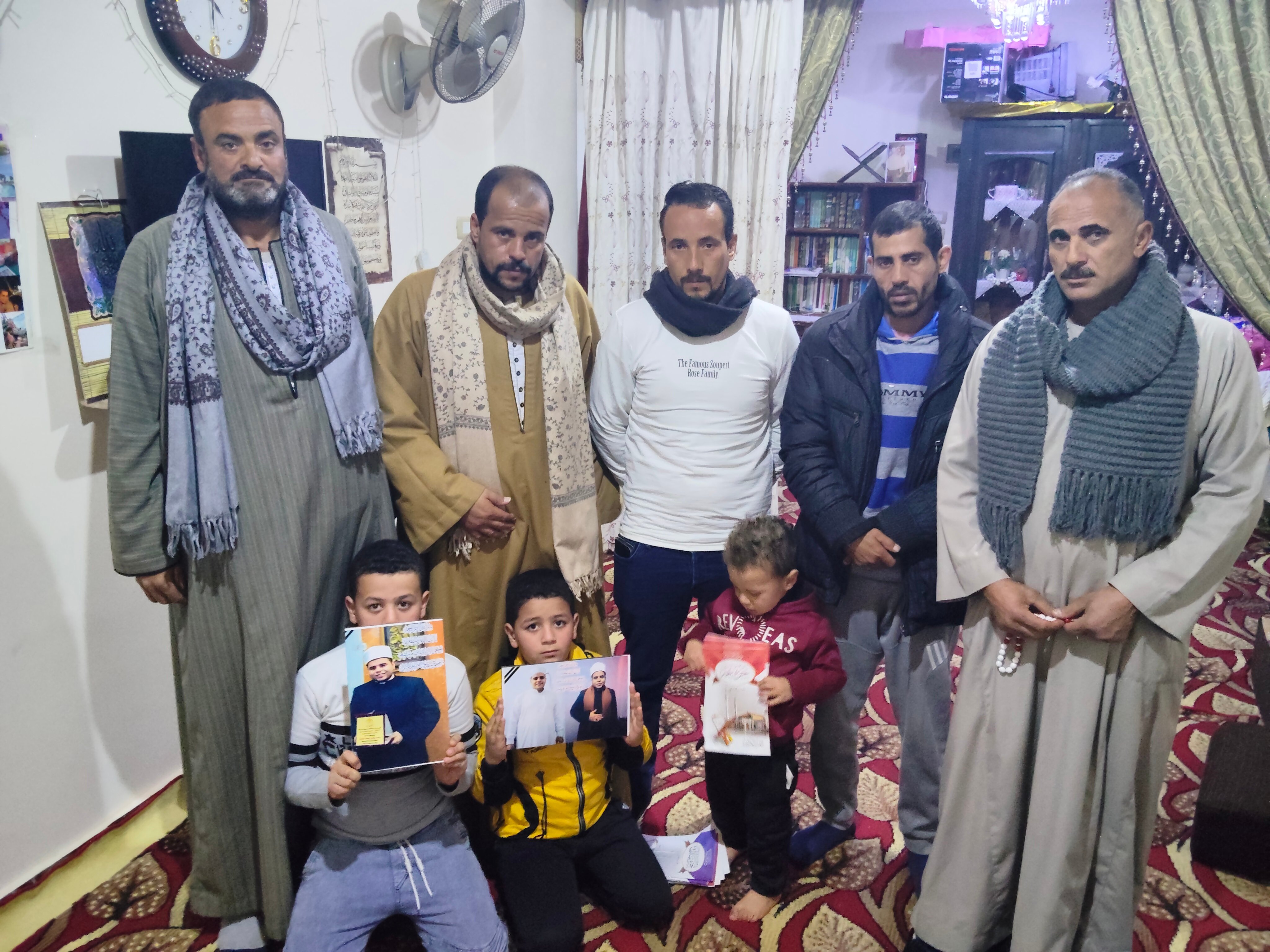 أسرة الشيخ محمد رمضان