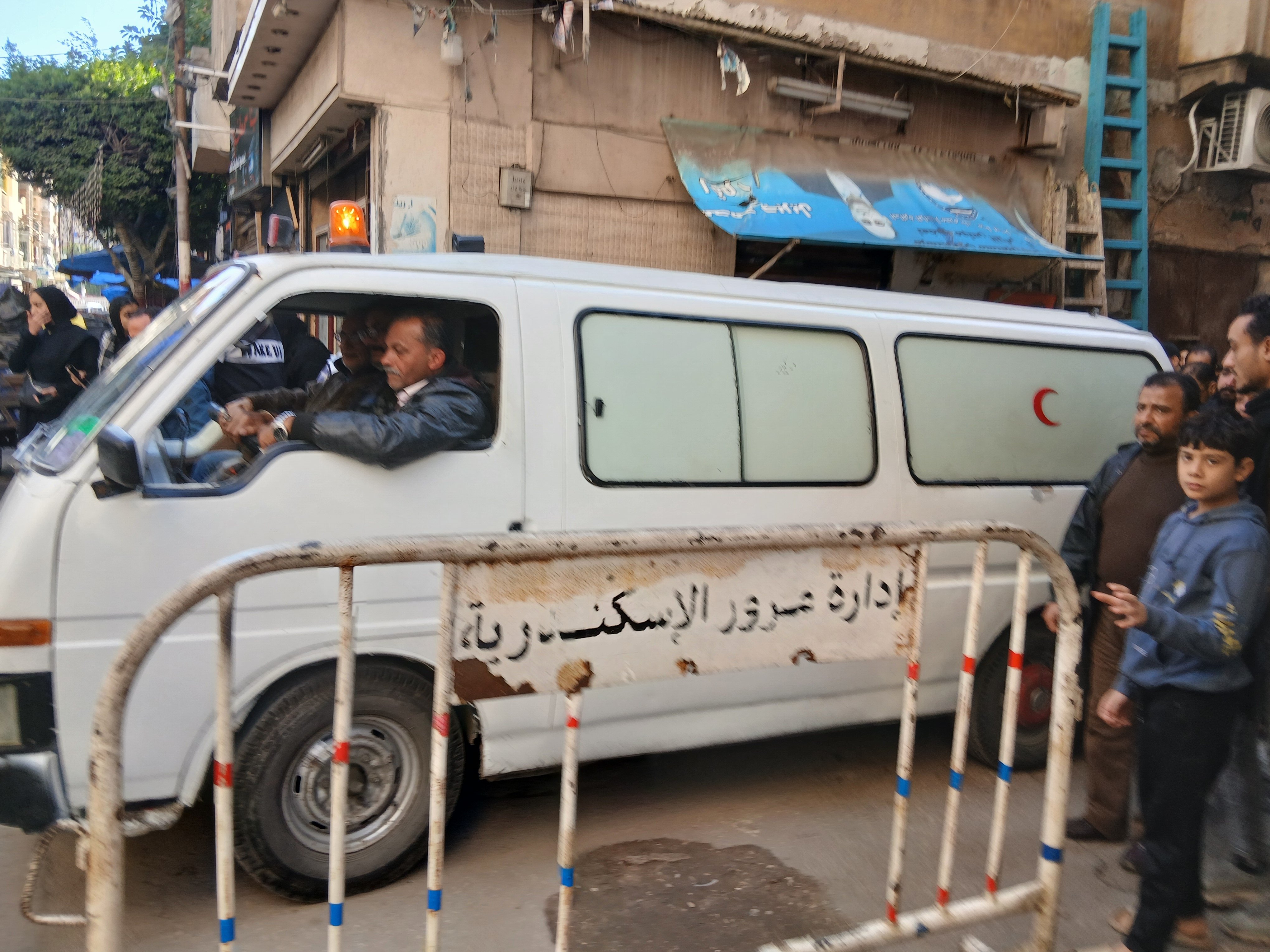 تشبع جثمان الفنان الشاب محمد الامام