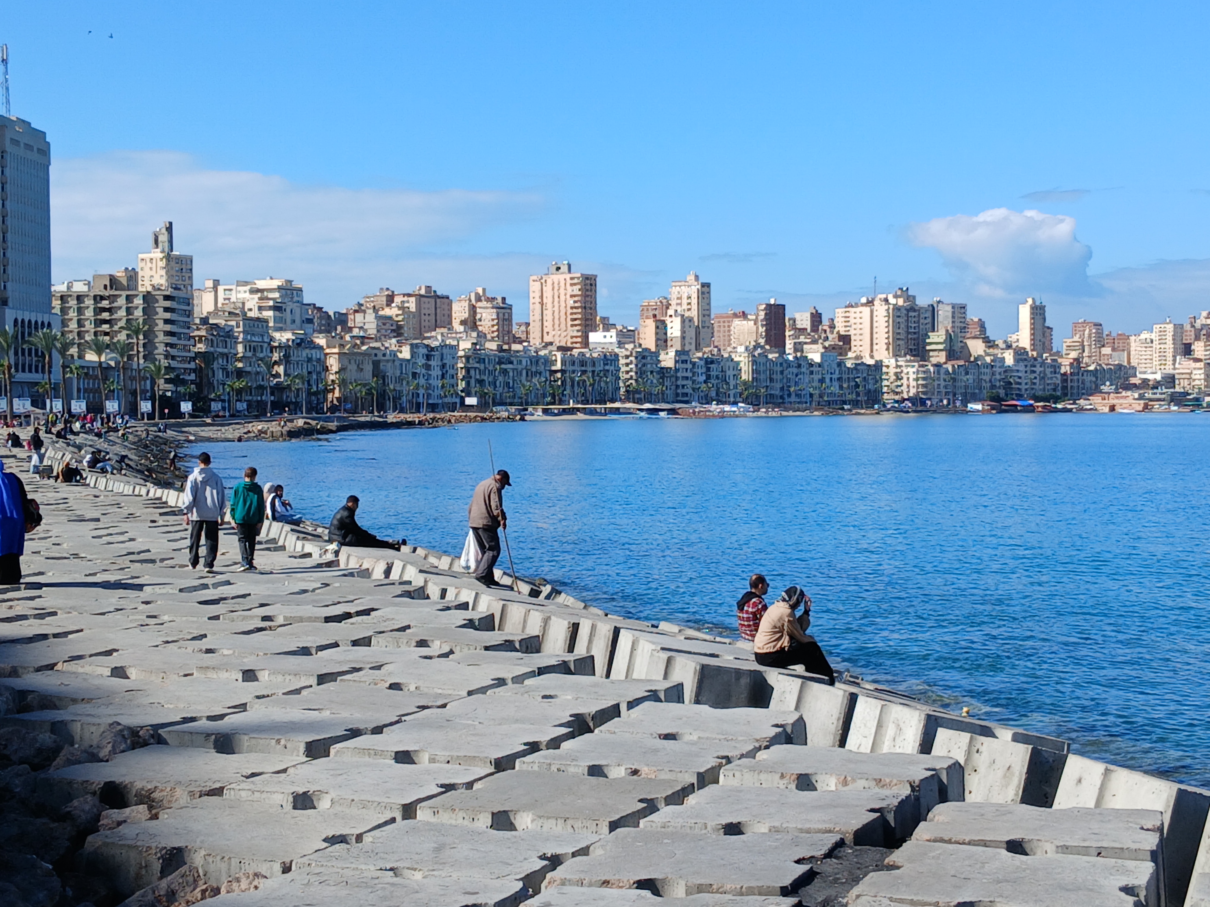 حالة طقس اليوم في الإسكندرية