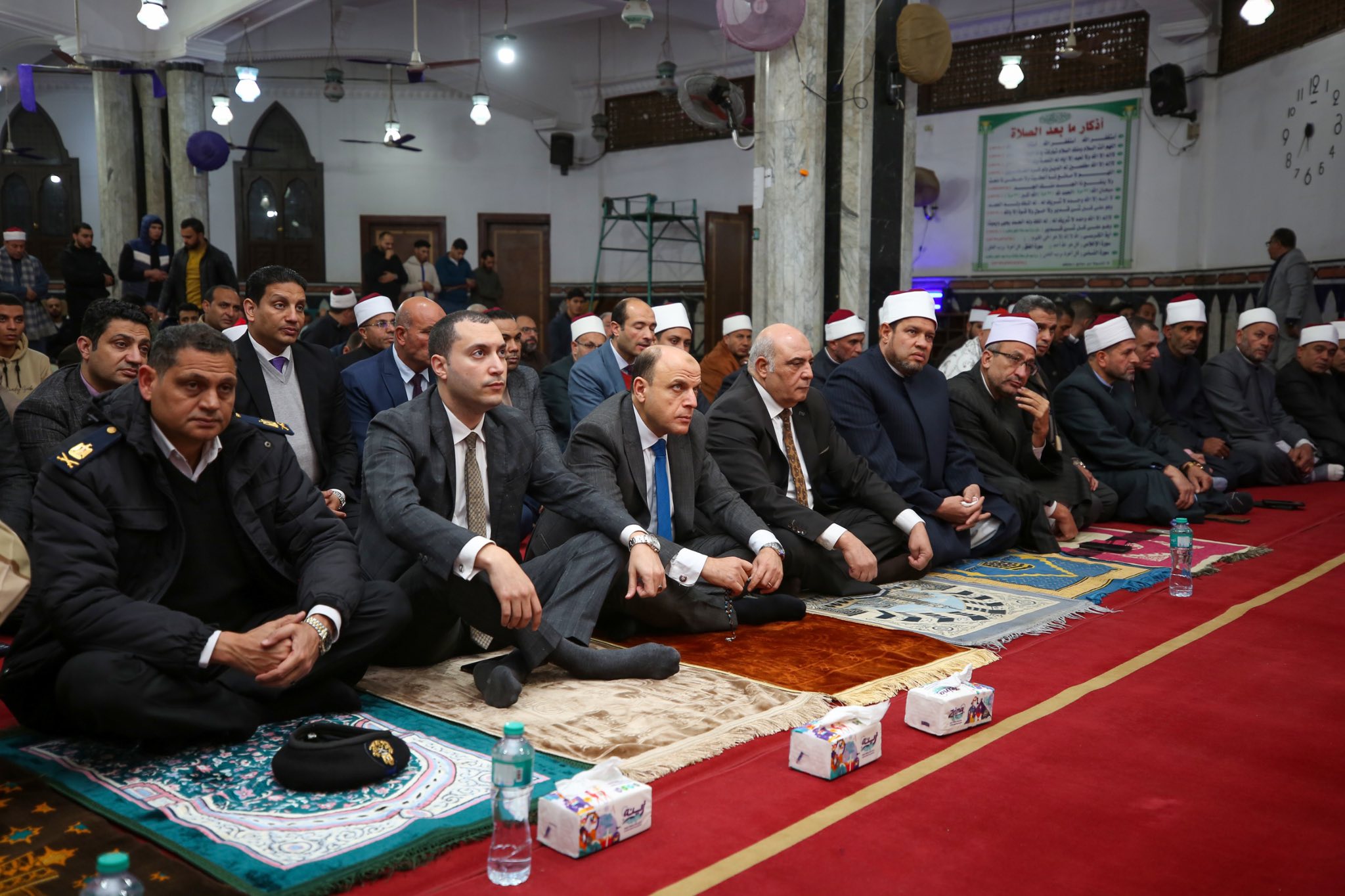 محافظ كفر الشيخ يشهد الاحتفال بليلة الإسراء والمعراج