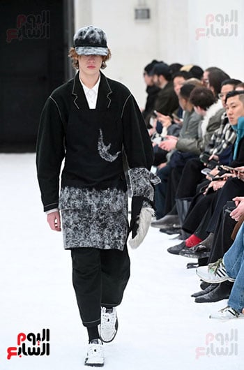 حضور كبير من عشاق الموضة