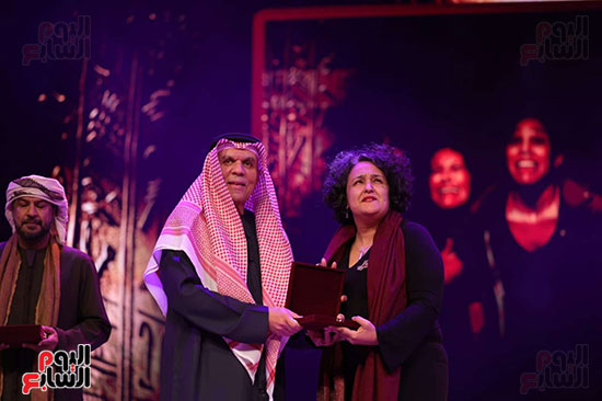 ختام مهرجان المسرح العربي